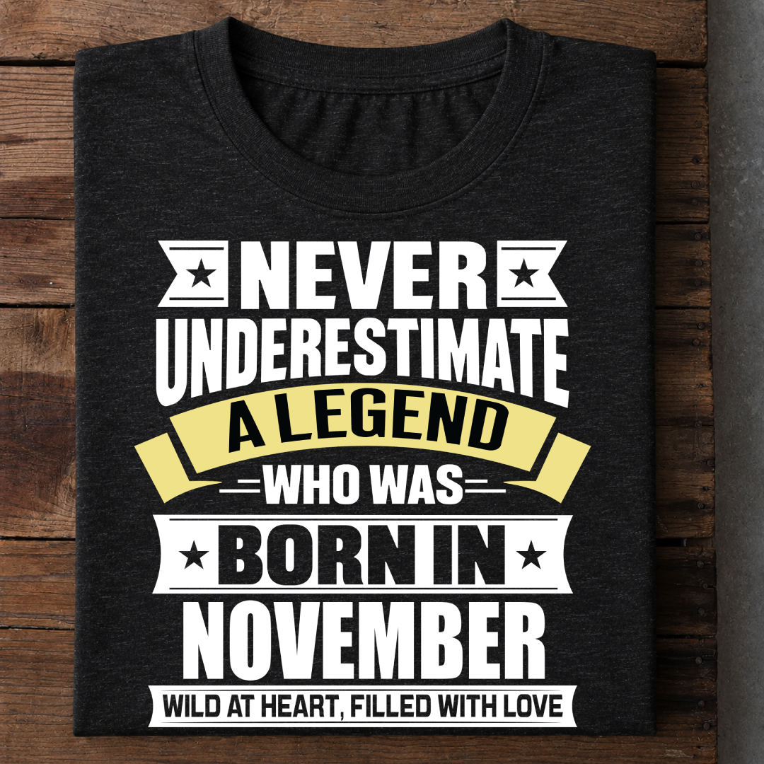 011-16- Never Underestimate A Legend - November