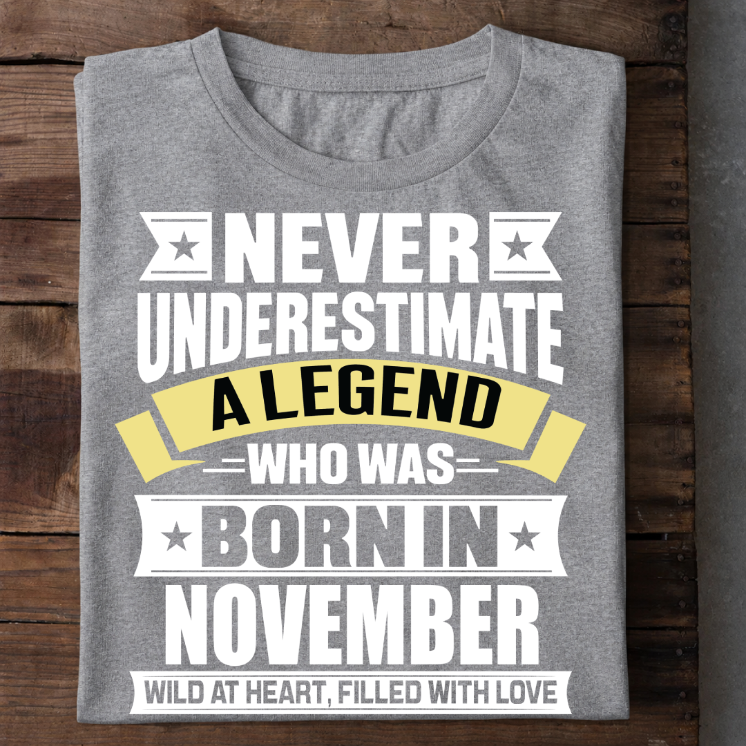011-16- Never Underestimate A Legend - November