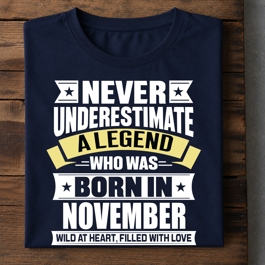 011-16- Never Underestimate A Legend - November
