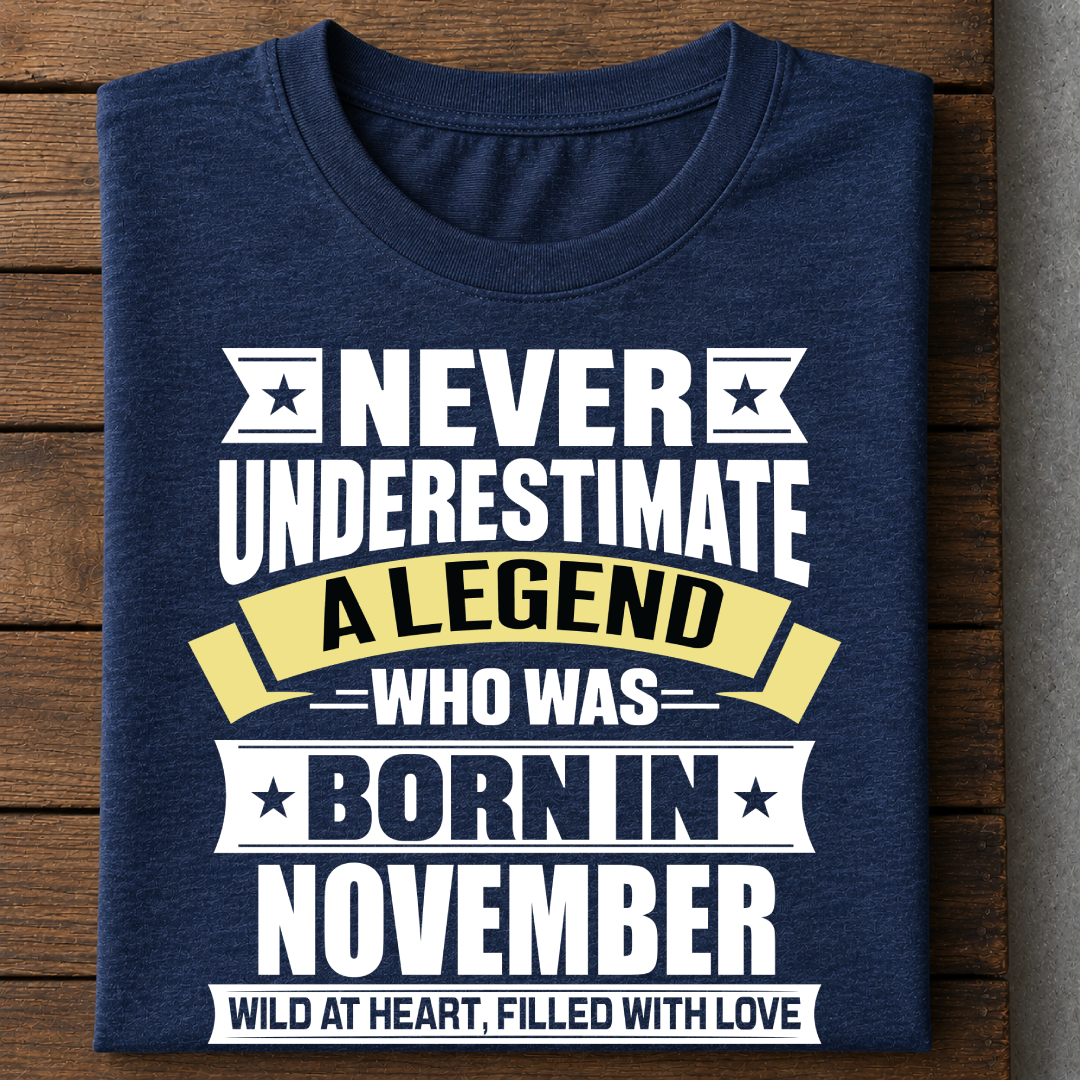 011-16- Never Underestimate A Legend - November