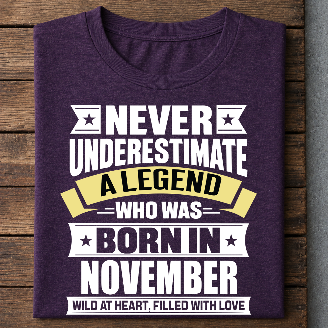 011-16- Never Underestimate A Legend - November