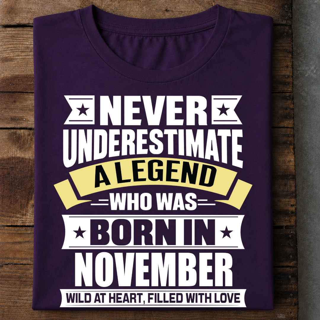 011-16- Never Underestimate A Legend - November