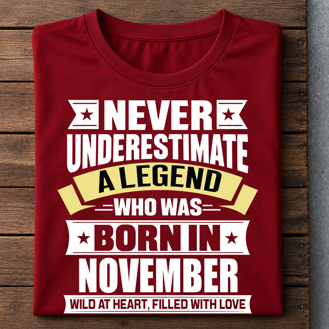 011-16- Never Underestimate A Legend - November