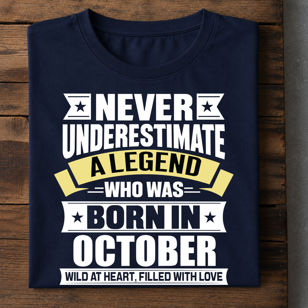 010-16- Never Underestimate A Legend - October