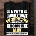 005-16- Never Underestimate A Legend - May