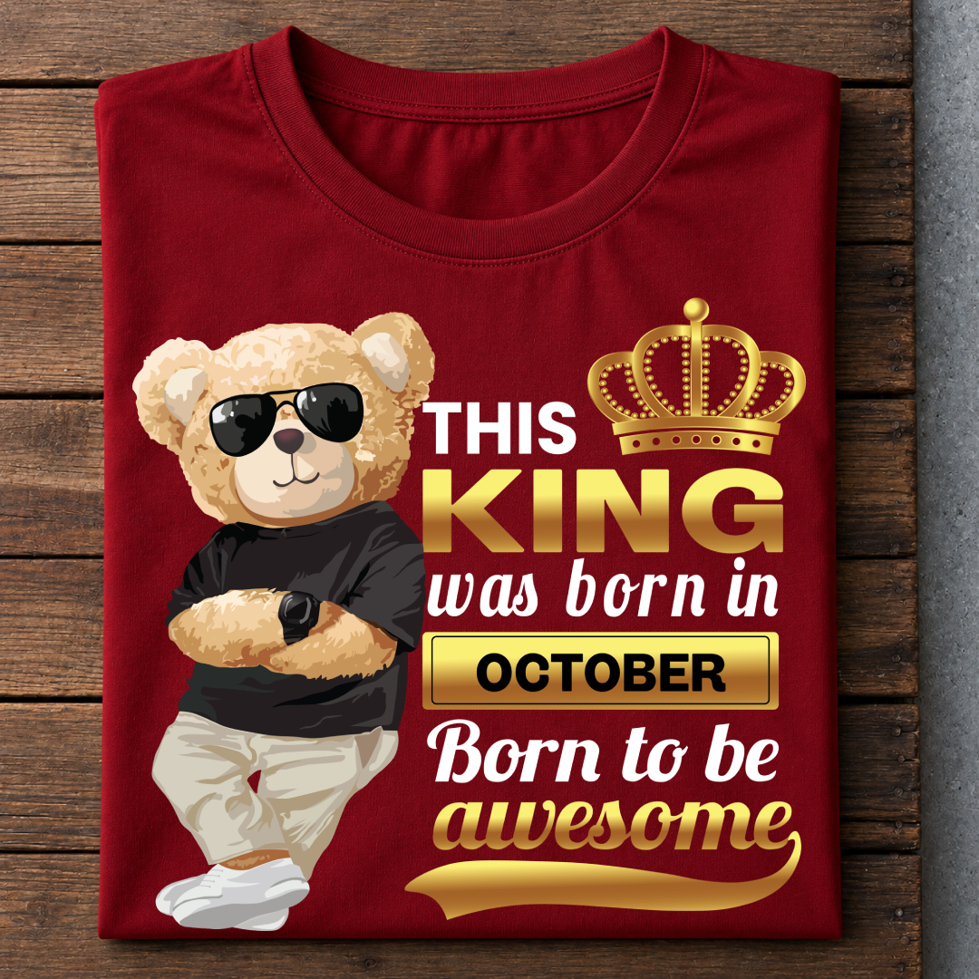 010-10- This King Was Born In - October