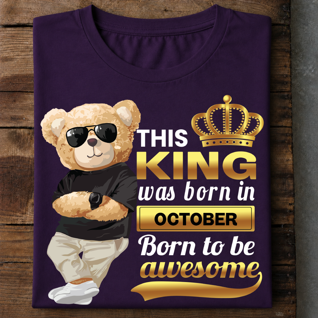 010-10- This King Was Born In - October