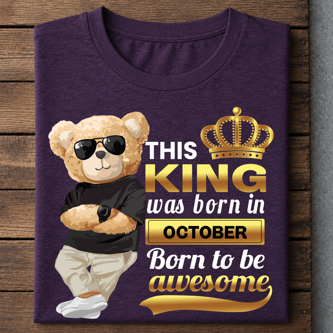 010-10- This King Was Born In - October