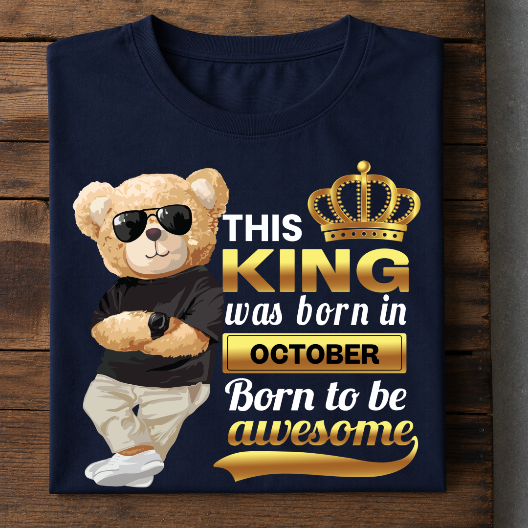 010-10- This King Was Born In - October