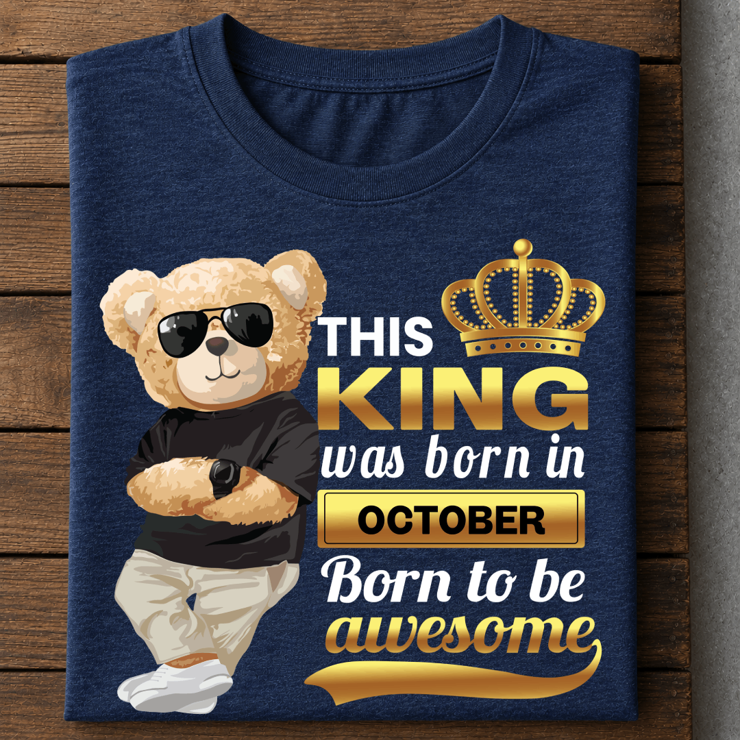 010-10- This King Was Born In - October