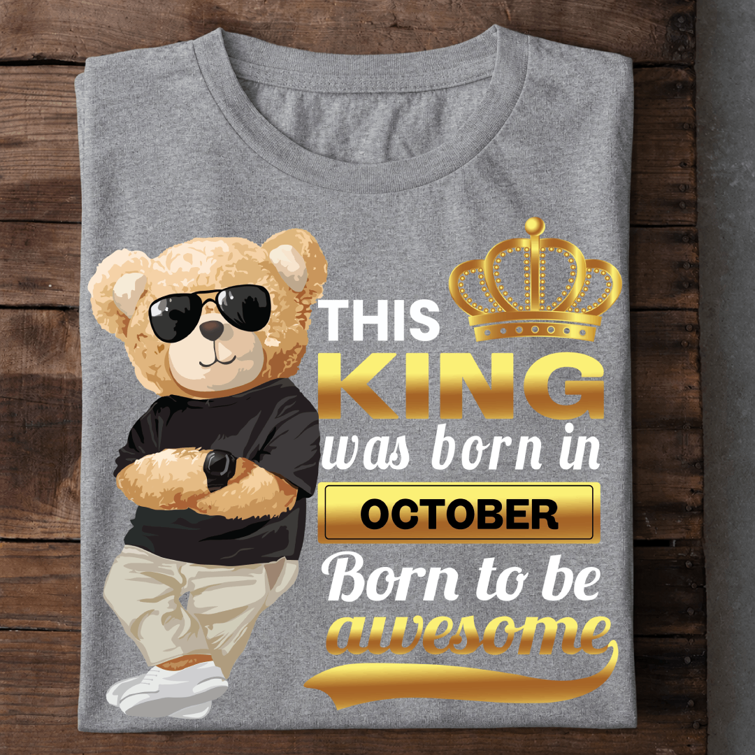 010-10- This King Was Born In - October