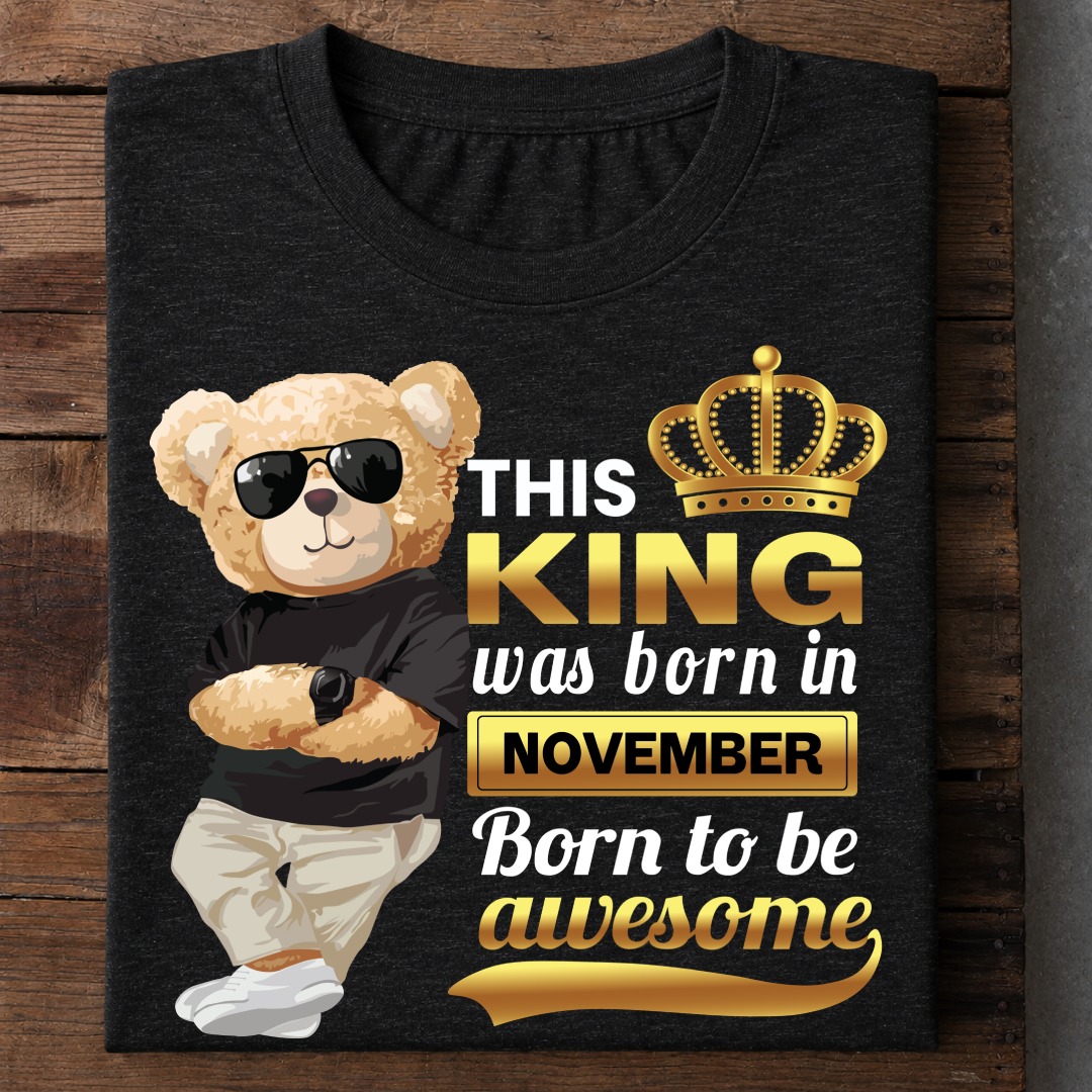 011-10- This King Was Born In - November