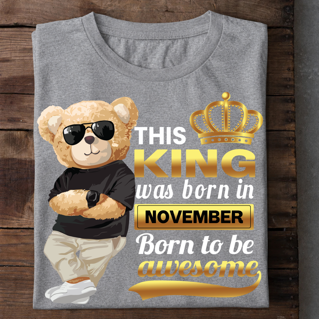 011-10- This King Was Born In - November