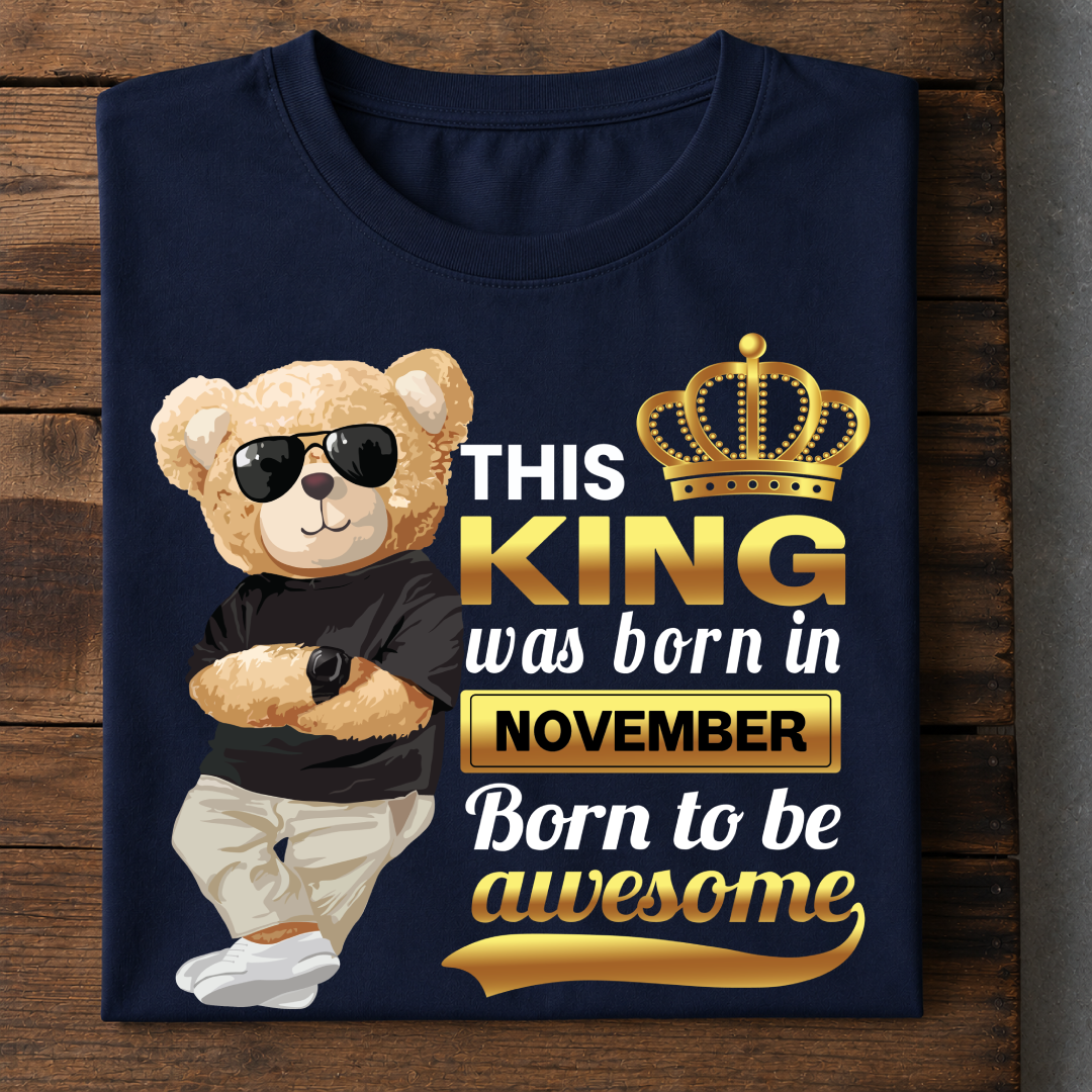 011-10- This King Was Born In - November