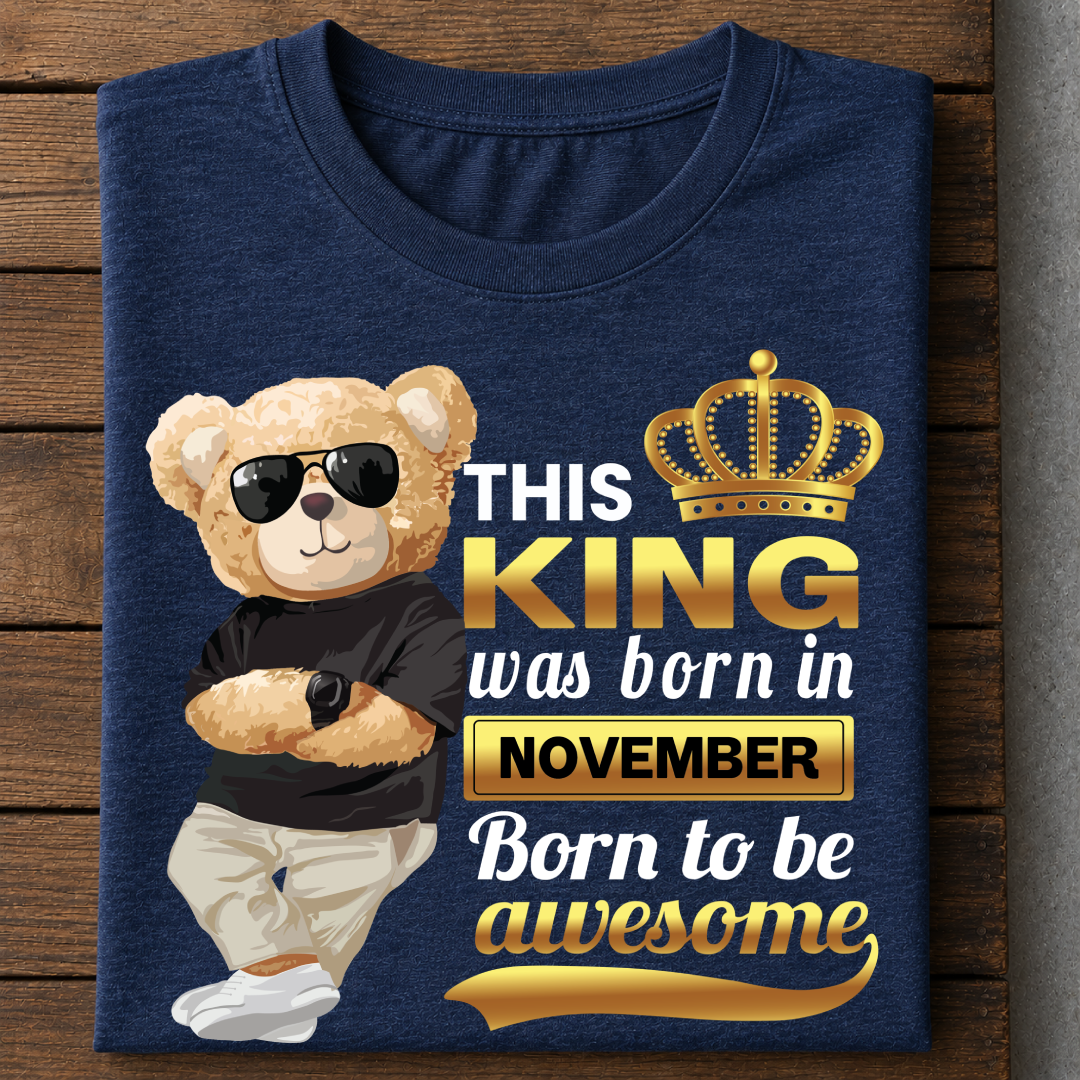 011-10- This King Was Born In - November