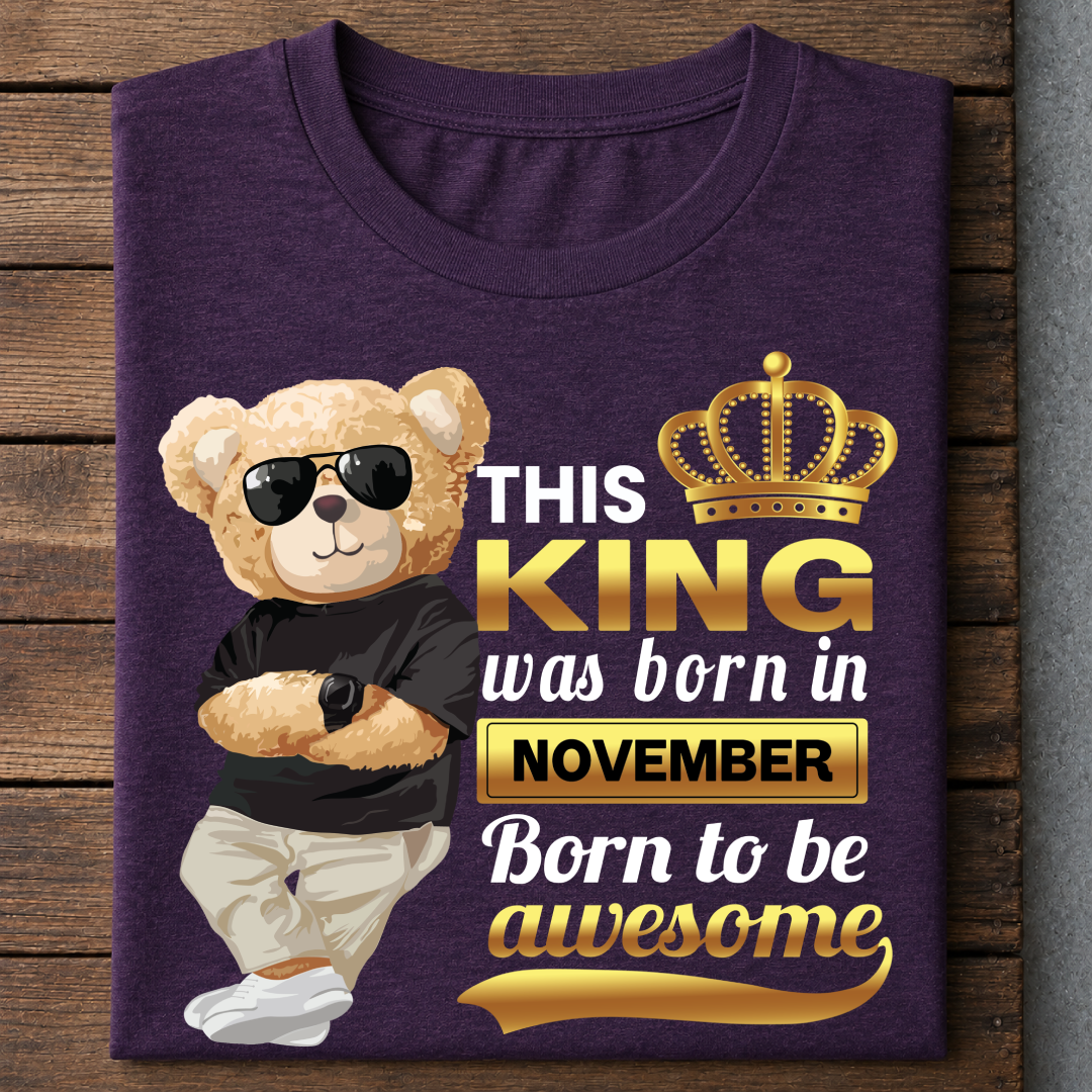 011-10- This King Was Born In - November