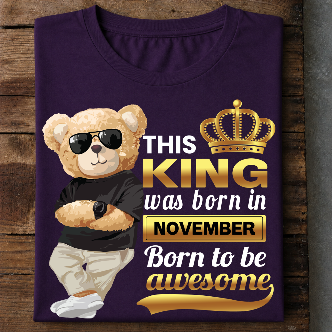 011-10- This King Was Born In - November