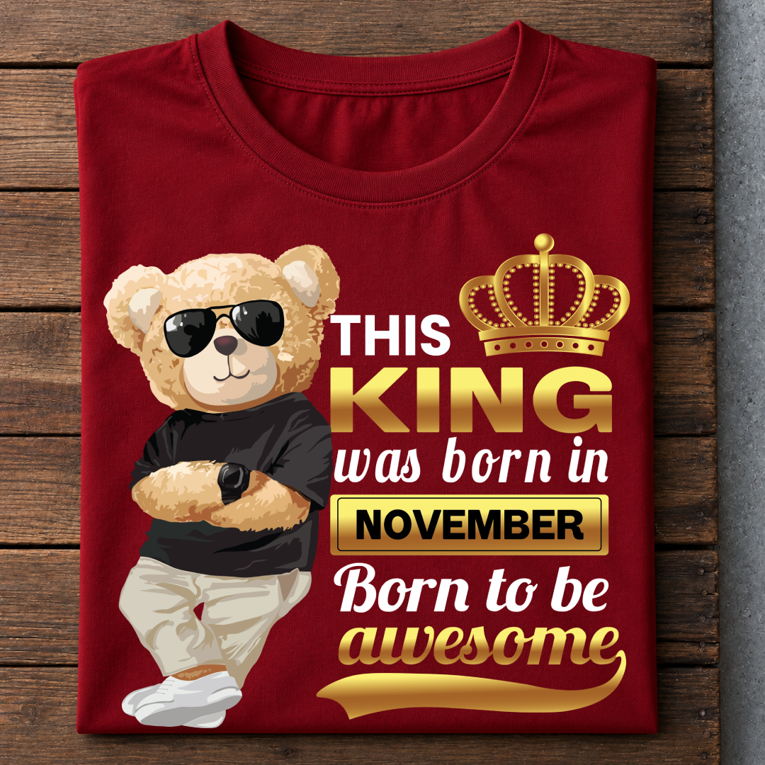 011-10- This King Was Born In - November