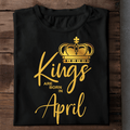 004-14- Kings Are Born In April
