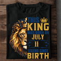 007-02- This King – July 11