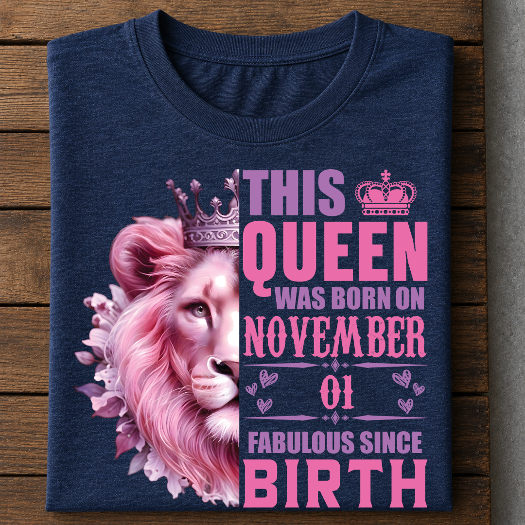 011-01- This Queen – November 01