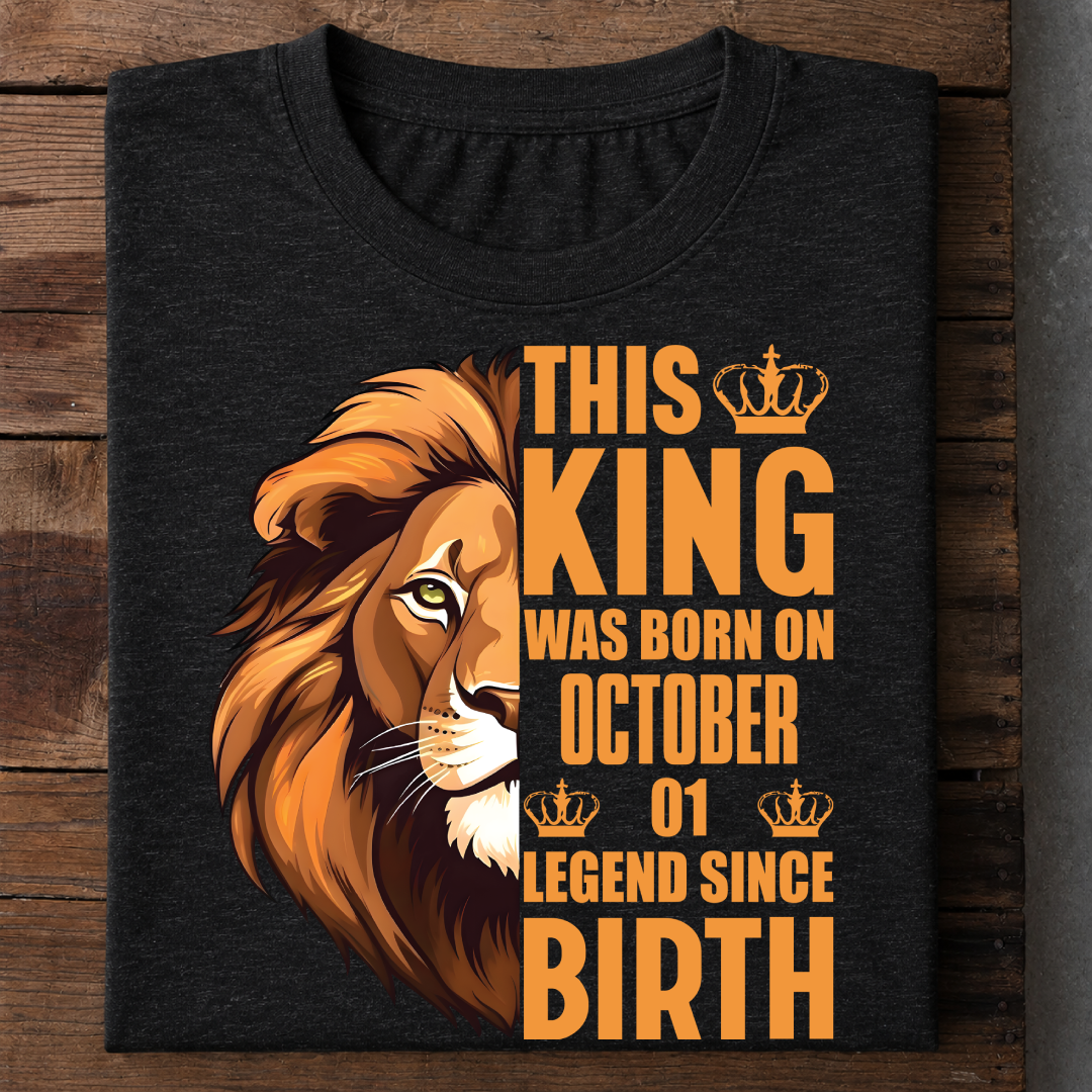 010-18- Legend Since Birth October 01