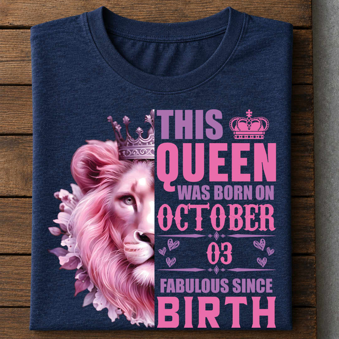010-01- This Queen – October 03