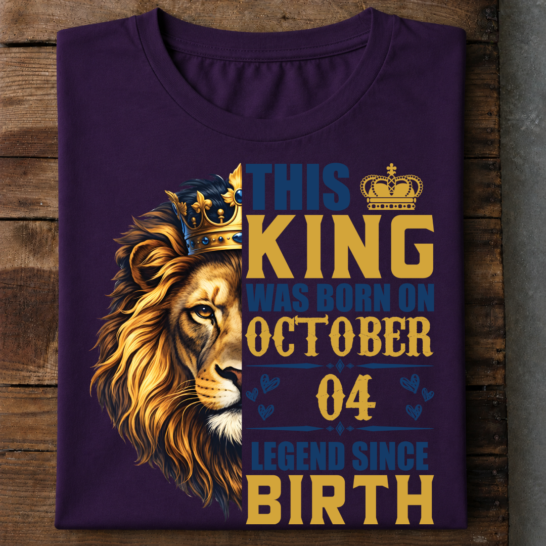 010-02- This King – October 04