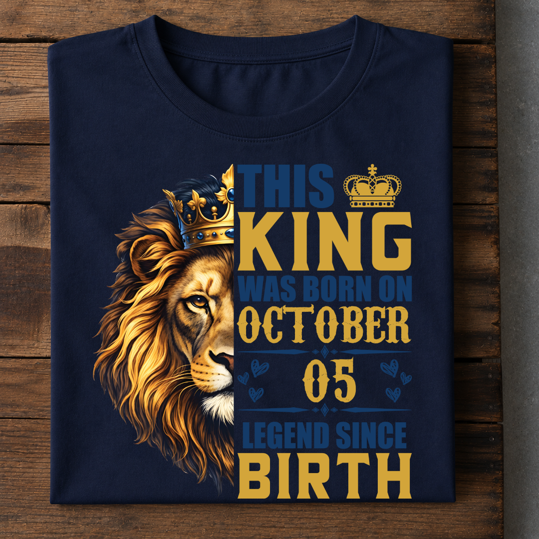 010-02- This King – October 05