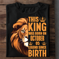 010-18- Legend Since Birth October 05