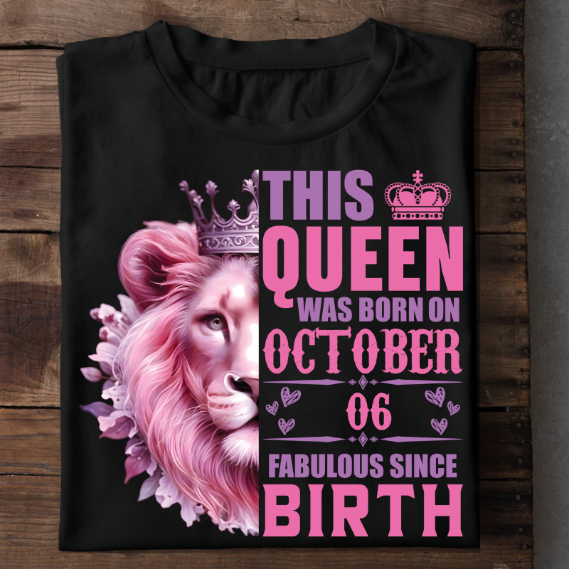 010-01- This Queen – October 06