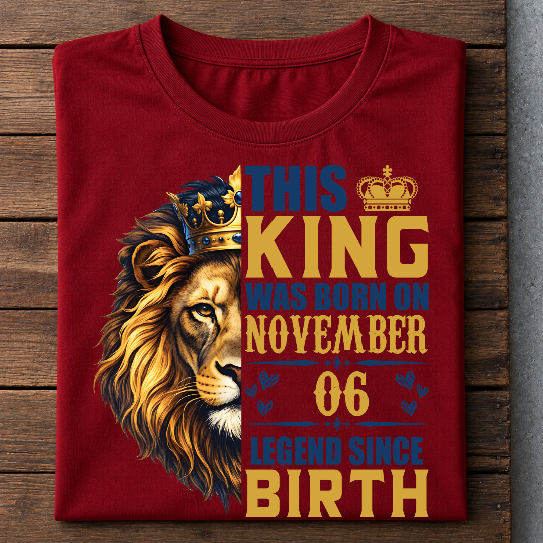 011-02- This King – November 06