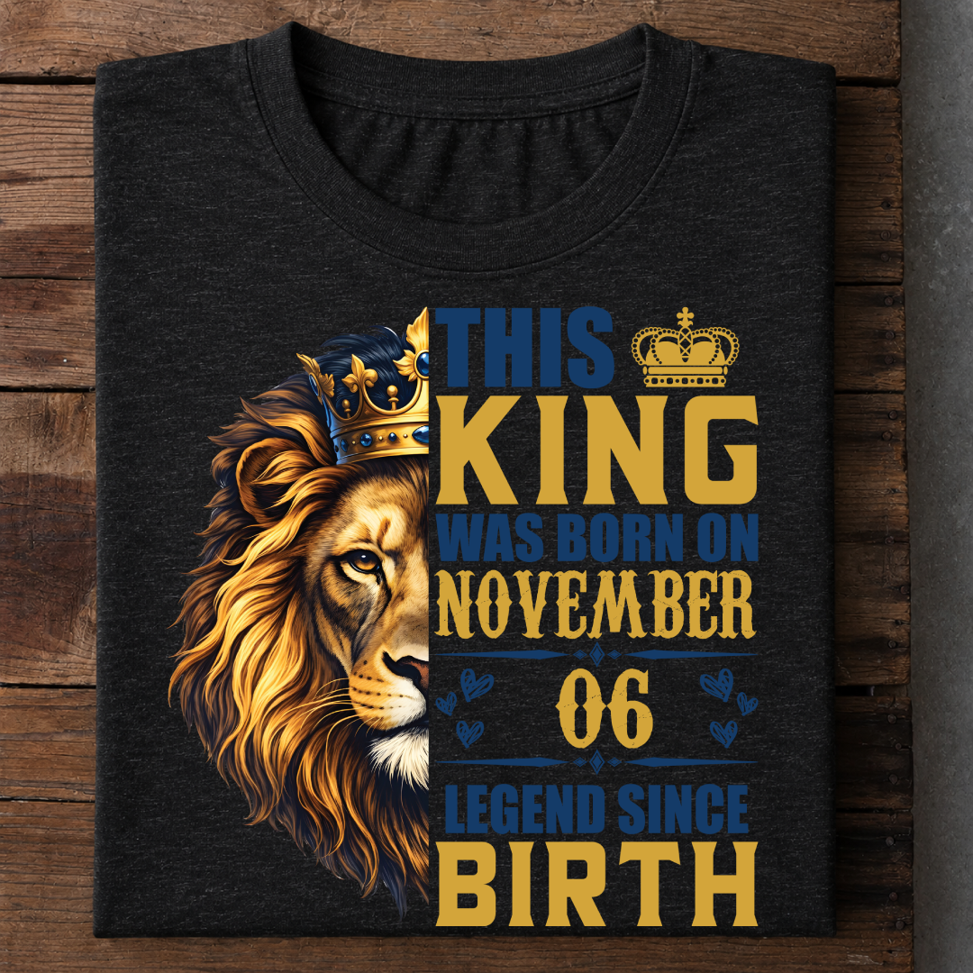 011-02- This King – November 06