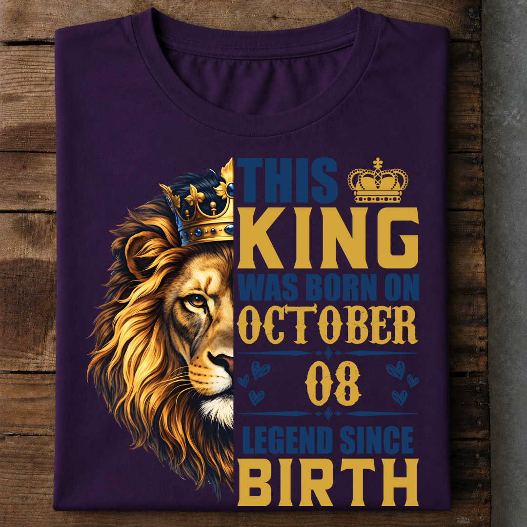 010-02- This King – October 08