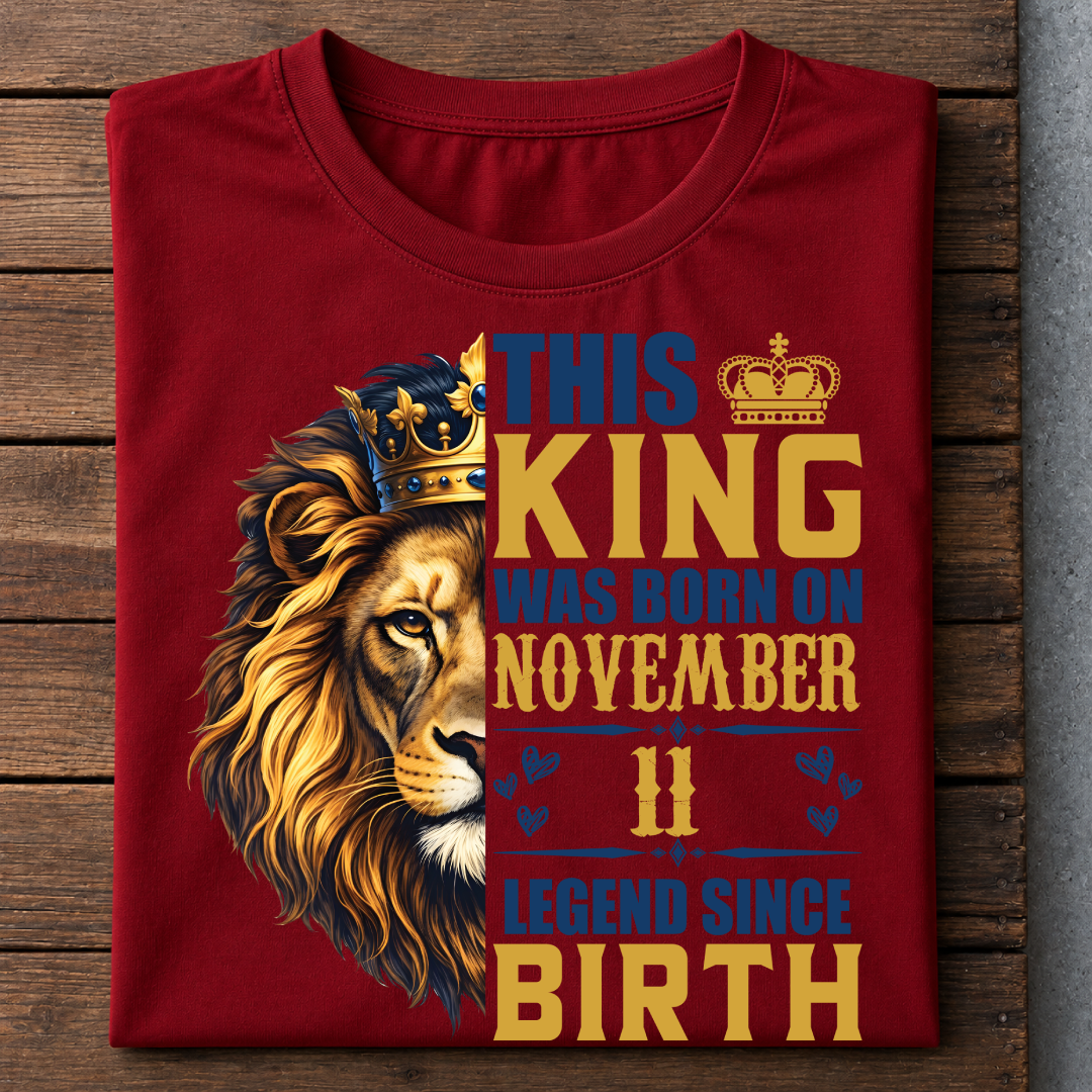 011-02- This King – November 11