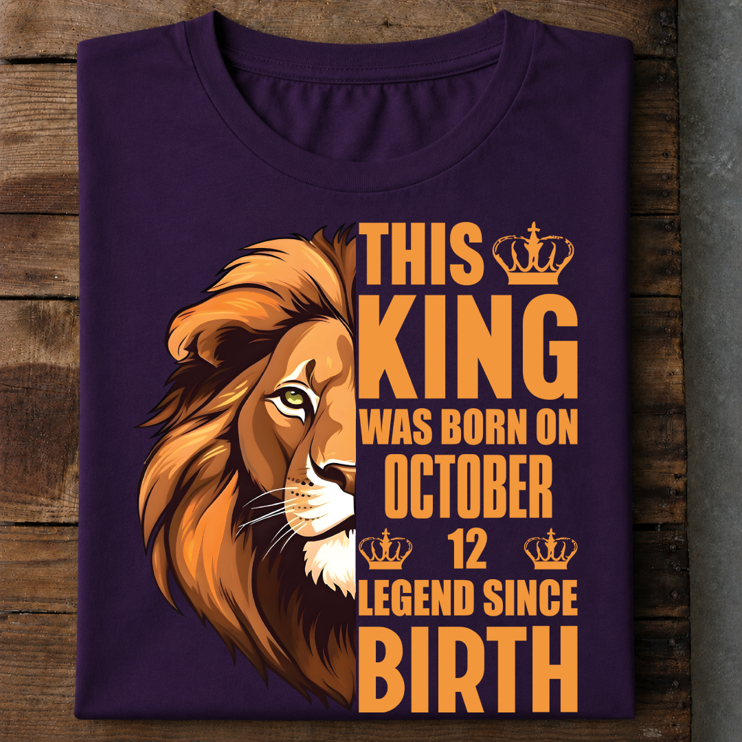 010-18- Legend Since Birth October 12