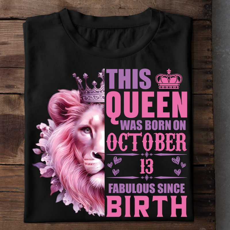 010-01- This Queen – October 13