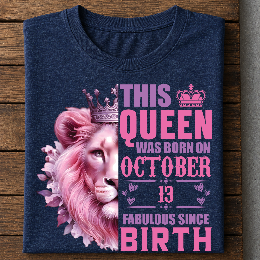 010-01- This Queen – October 13