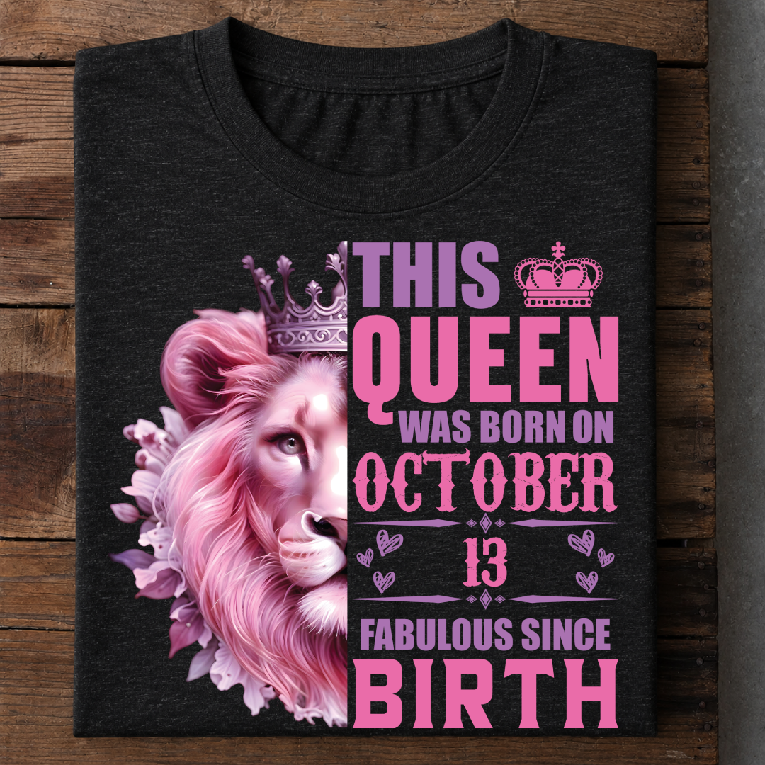 010-01- This Queen – October 13