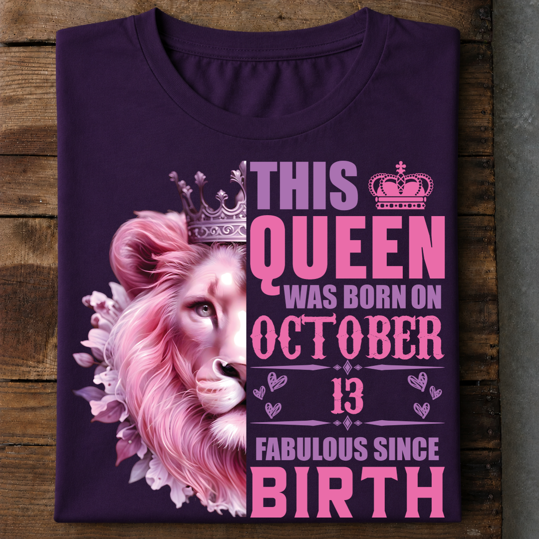 010-01- This Queen – October 13