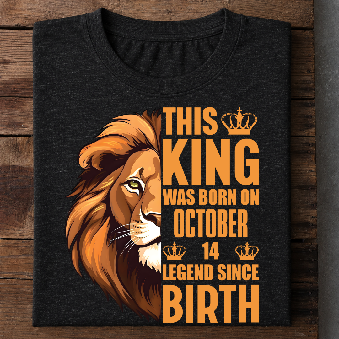 010-18- Legend Since Birth October 14