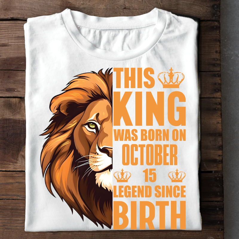 010-18- Legend Since Birth October 15
