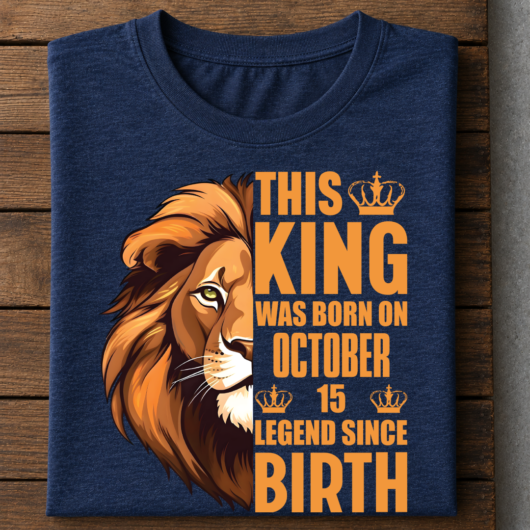 010-18- Legend Since Birth October 15