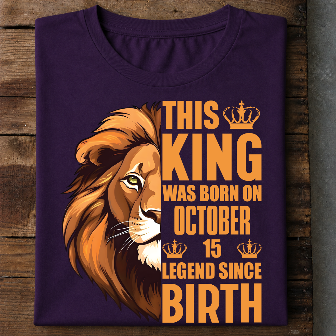 010-18- Legend Since Birth October 15
