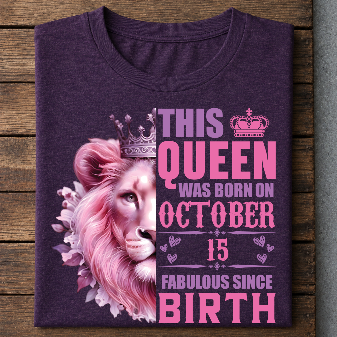010-01- This Queen – October 15