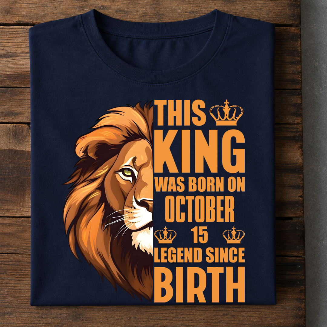 010-18- Legend Since Birth October 15