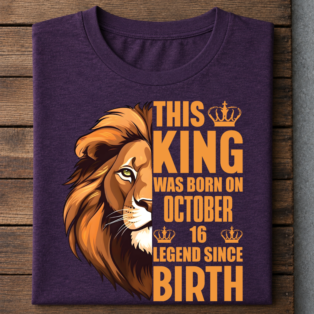 010-18- Legend Since Birth October 16