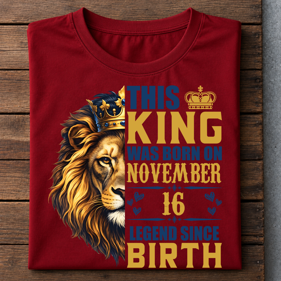 011-02- This King – November 16