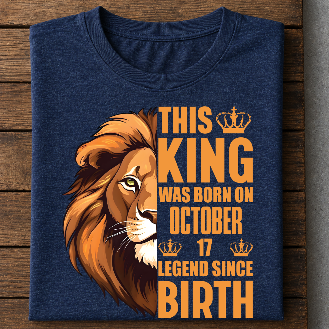 010-18- Legend Since Birth October 17