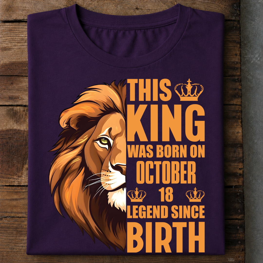 010-18- Legend Since Birth October 18